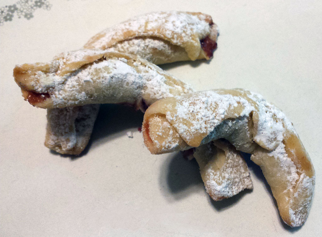 Hungarian Kieffles Cookies